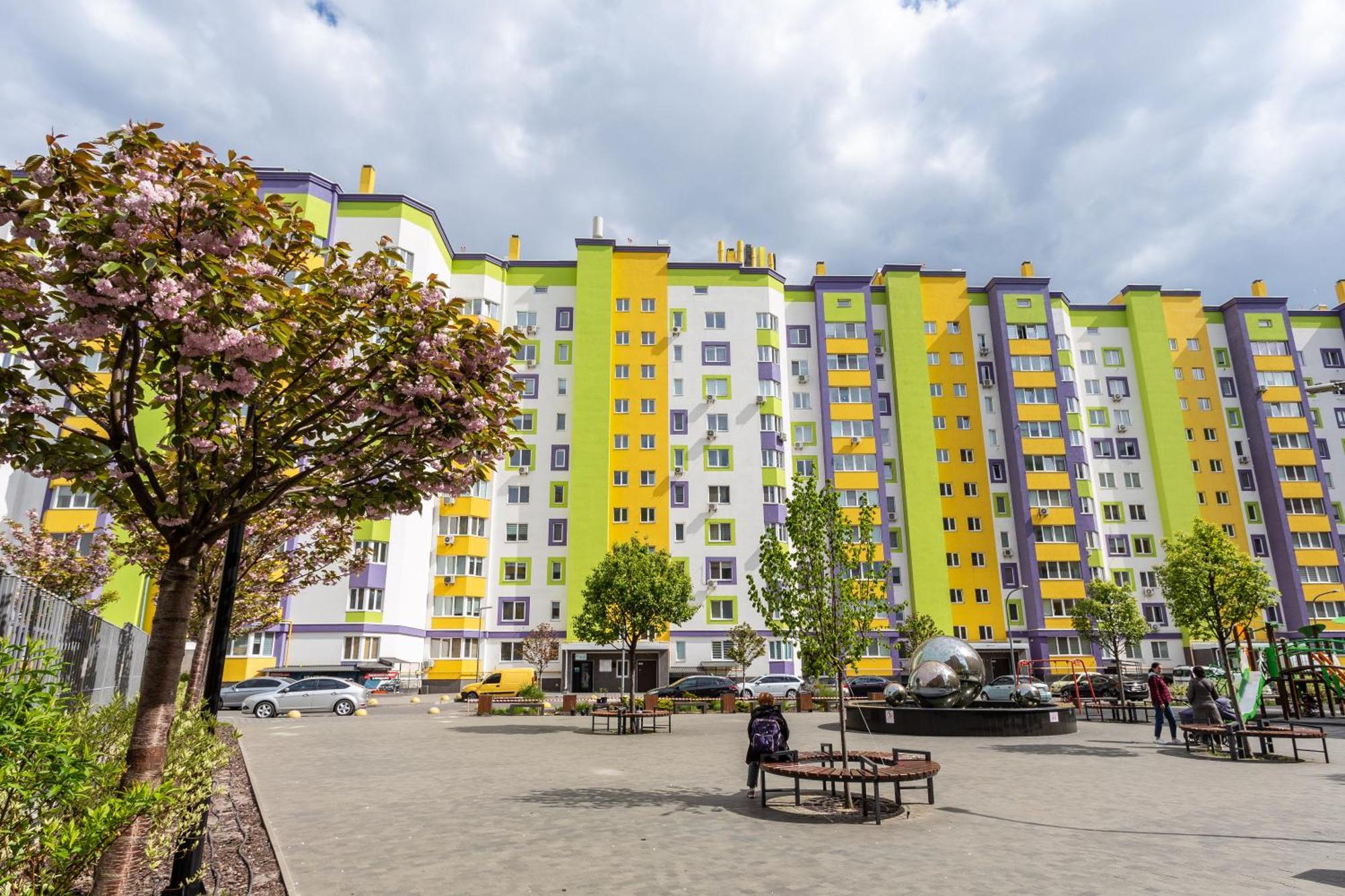 093 Жк Щасливий Нові Апартаменти Біля Кільцевоі Kiev Extérieur photo